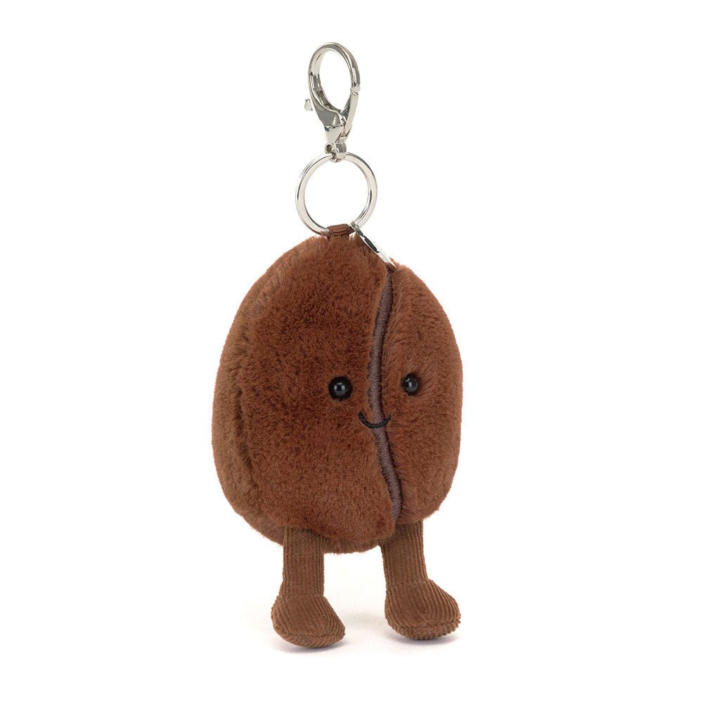 Jellycat Amuseables Coffee Bean Bag Charm - Princess and the Pea Boutique