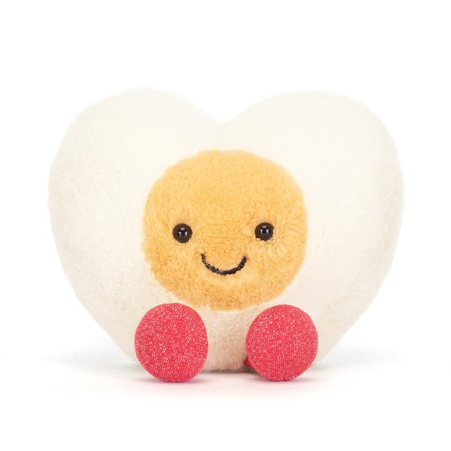 Jellycat Amuseables Heart Boiled Egg - Princess and the Pea Boutique