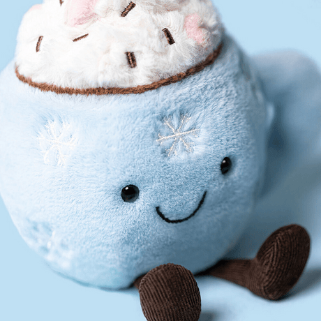 Jellycat Amuseables Hot Chocolate with Marshmallows - Princess and the Pea Boutique