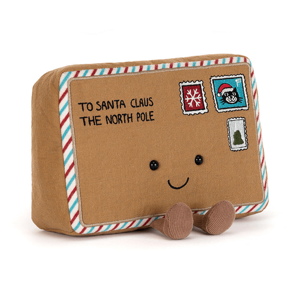 Jellycat Amuseables Letter To Santa - Princess and the Pea Boutique