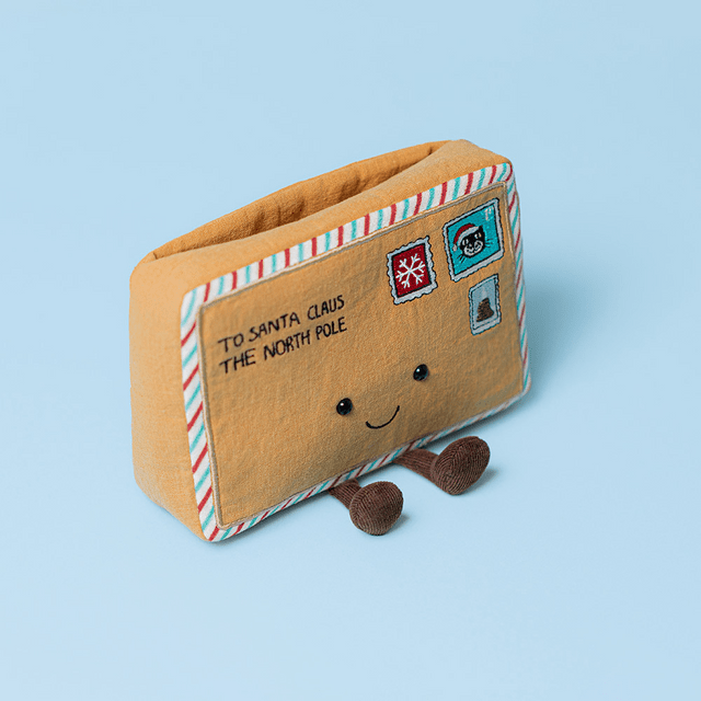 Jellycat Amuseables Letter To Santa - Princess and the Pea Boutique