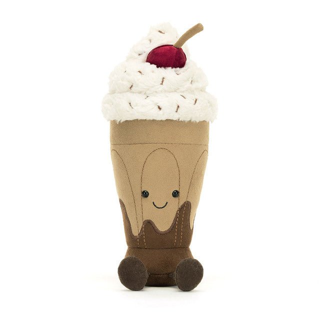 Jellycat Amuseables Marin Chocolate Milkshake - Princess and the Pea Boutique