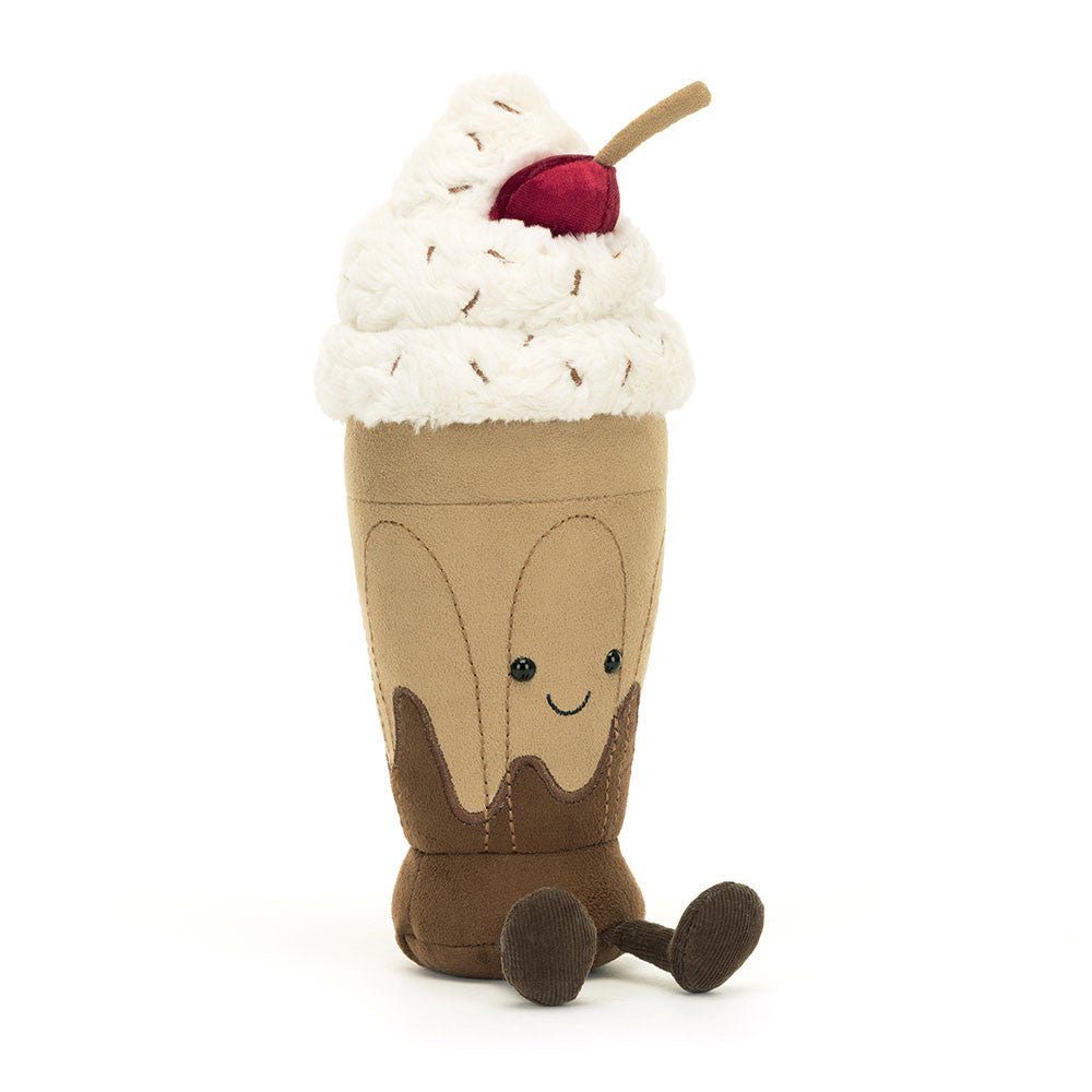 Jellycat Amuseables Marin Chocolate Milkshake - Princess and the Pea Boutique