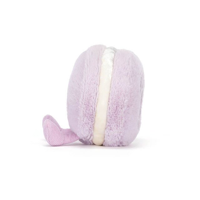 Jellycat Amuseables May Macaron (Lavender) - Princess and the Pea Boutique