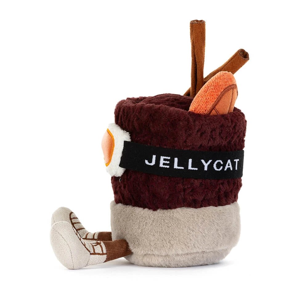 Jellycat Amuseables Mullover Spiced Drink - Princess and the Pea Boutique
