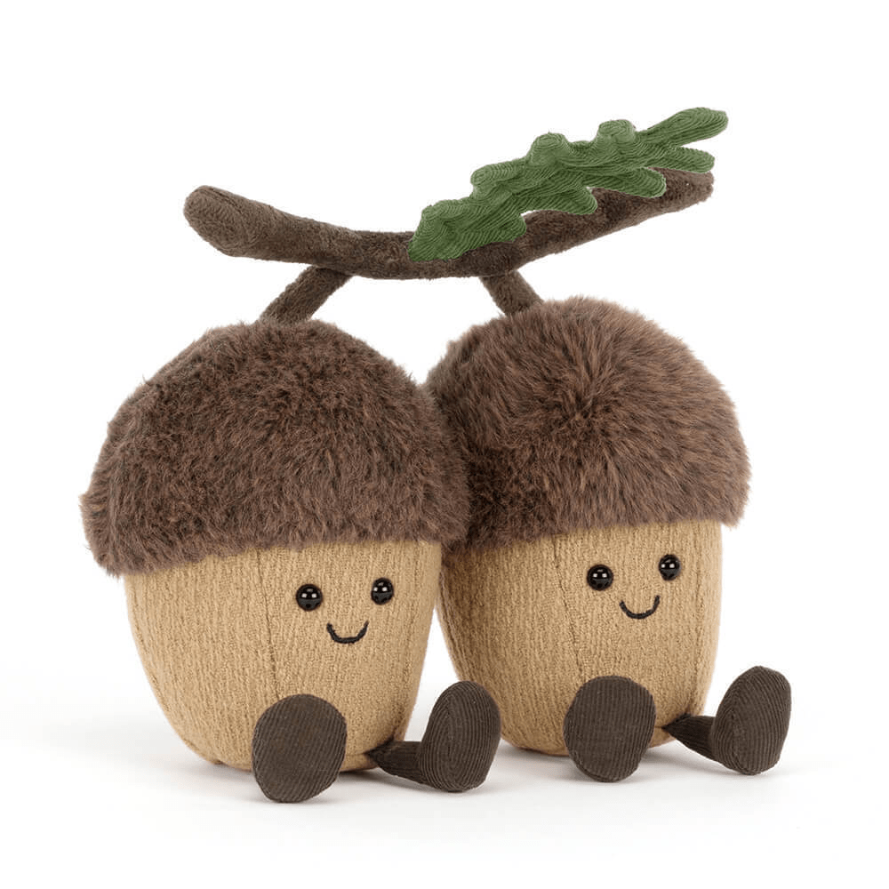 Jellycat Amuseables Ort & Tum Acorns - Princess and the Pea Boutique