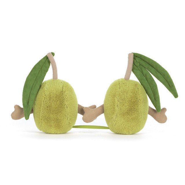 Jellycat Amuseables Pair of Olives - Princess and the Pea Boutique