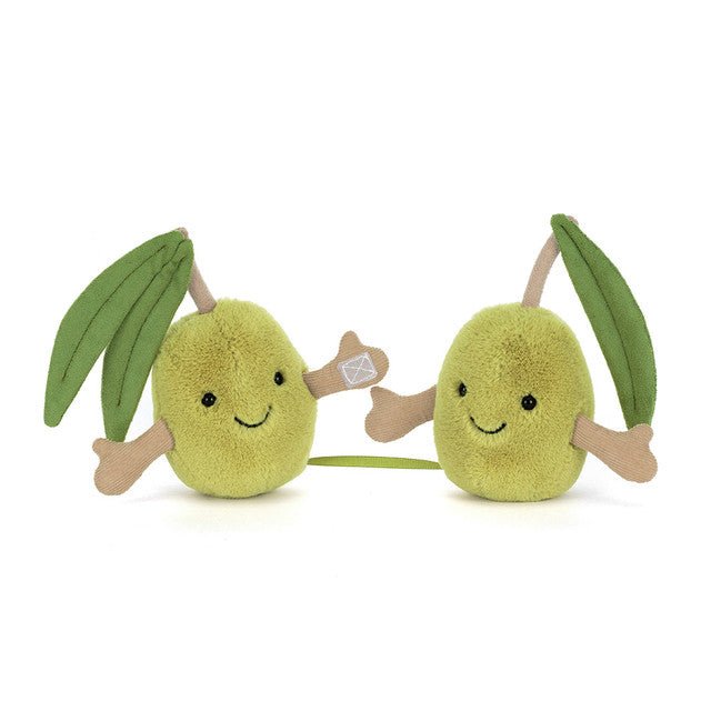 Jellycat Amuseables Pair of Olives - Princess and the Pea Boutique