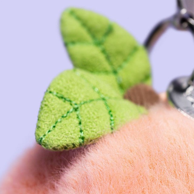 Jellycat Amuseables Peach Bag Charm - Princess and the Pea Boutique
