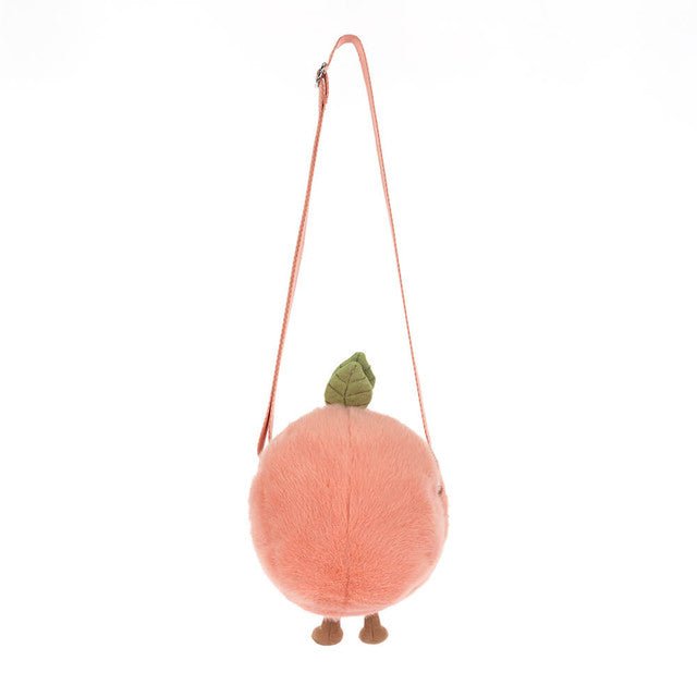 Jellycat Amuseables Peach Shoulder Bag - Princess and the Pea Boutique