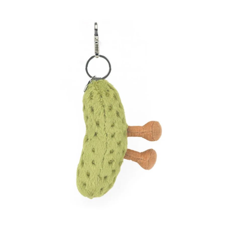 Jellycat Amuseables Pickle Bag Charm - Princess and the Pea Boutique
