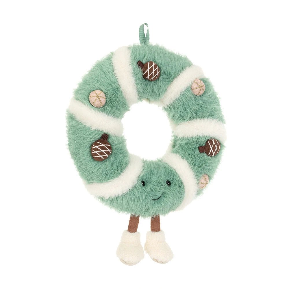 Jellycat Amuseables Pinecone Wreath - Princess and the Pea Boutique