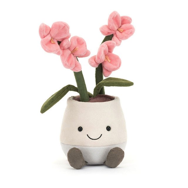 Jellycat Amuseables Pink Orchid - Princess and the Pea Boutique
