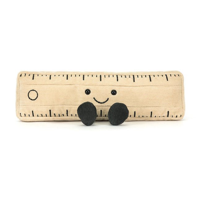 Jellycat Amuseables Ruler - Princess and the Pea Boutique
