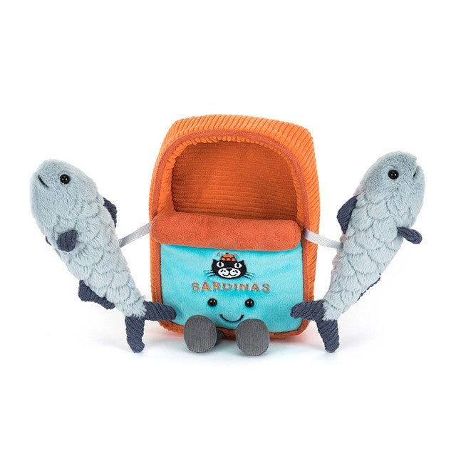 Jellycat Amuseables Sardine Tin - Princess and the Pea Boutique