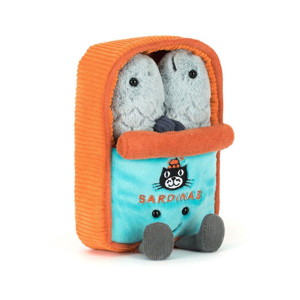 Jellycat Amuseables Sardine Tin - Princess and the Pea Boutique