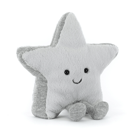 Jellycat Amuseables Silver Star - Princess and the Pea Boutique