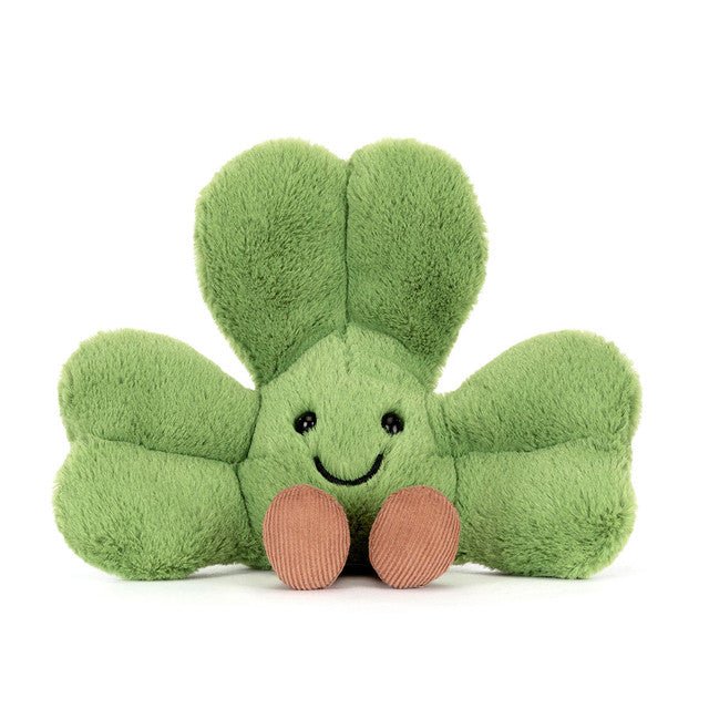 Jellycat Amuseables Siofra Shamrock - Princess and the Pea Boutique