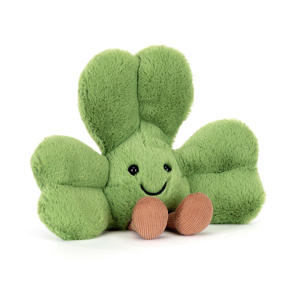 Jellycat Amuseables Siofra Shamrock - Princess and the Pea Boutique