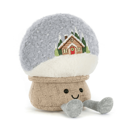 Jellycat Amuseables Snow Globe - Princess and the Pea Boutique