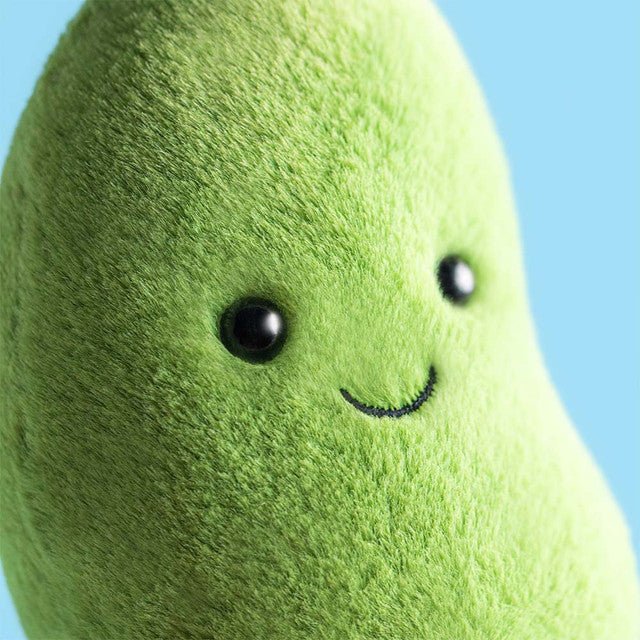 Jellycat Amuseables Soyella Edamame Bean - Princess and the Pea Boutique