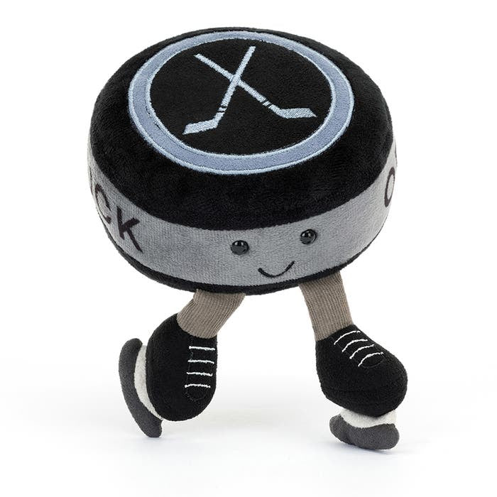 Jellycat Amuseables Sports Ice Hockey Puck - Princess and the Pea Boutique