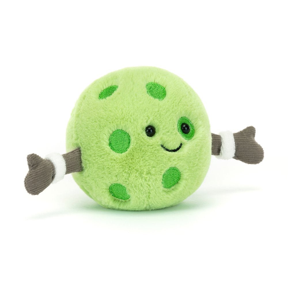 Jellycat Amuseables Sports Pickleball - Princess and the Pea Boutique