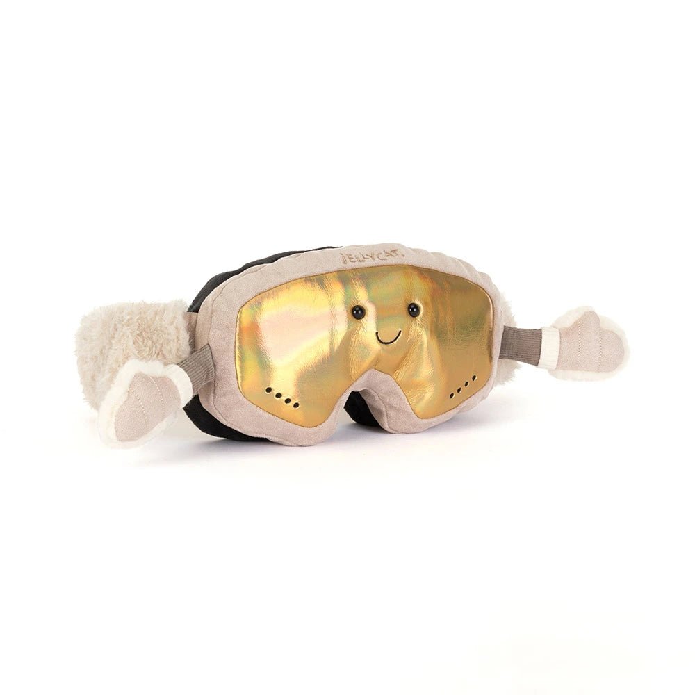 Jellycat Amuseables Sports Ski Club Goggles - Princess and the Pea Boutique