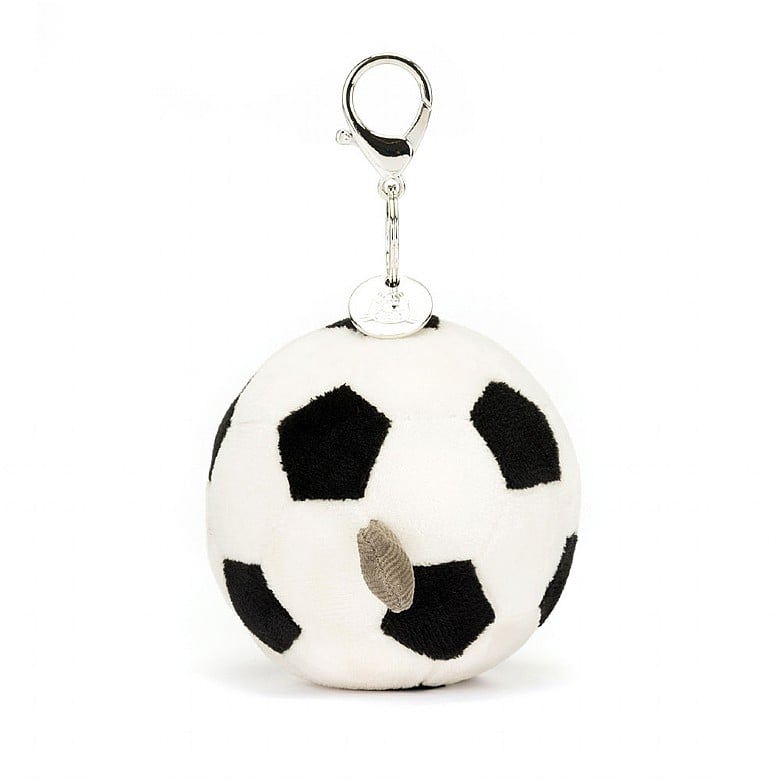 Jellycat Amuseables Sports Soccer Bag Charm - Princess and the Pea Boutique