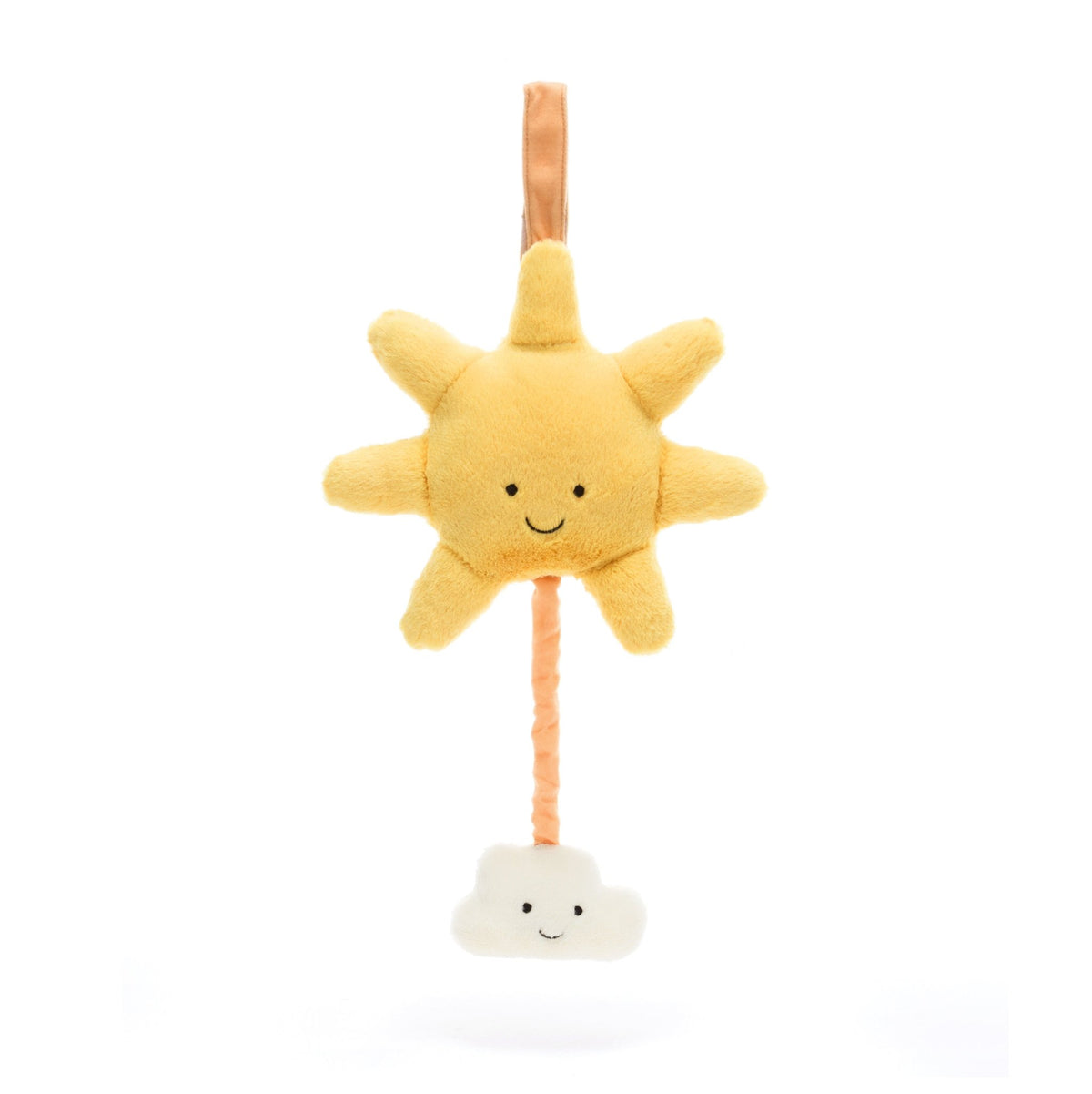 Jellycat Amuseables Sun Musical Pull - Princess and the Pea