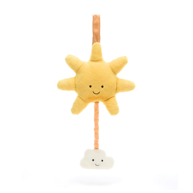 Jellycat Amuseables Sun Musical Pull - Princess and the Pea