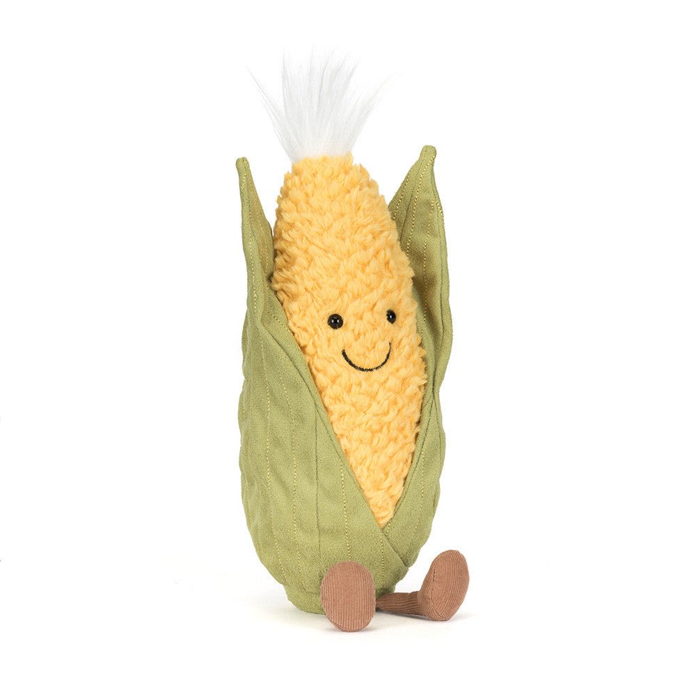 Jellycat Amuseables Sweetcorn - Princess and the Pea Boutique