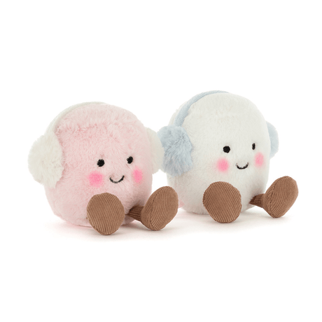 Jellycat Amuseables Toastie Pink and White Marshmallows - Princess and the Pea Boutique