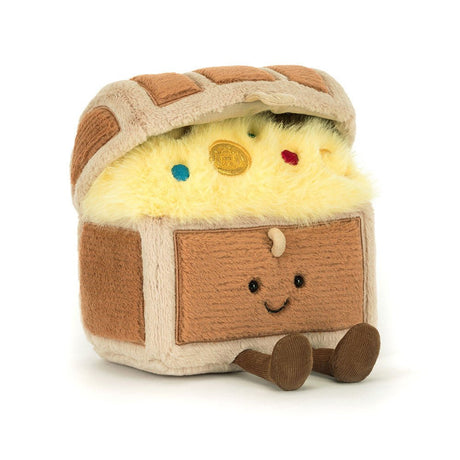 Jellycat Amuseables Treasure Chest - Princess and the Pea Boutique