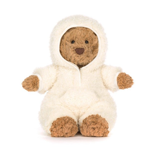 Jellycat Bartholomew Bear All - in - one Outfit - Princess and the Pea Boutique