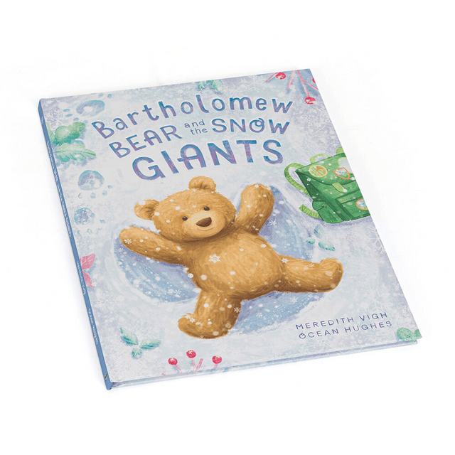 Jellycat Bartholomew Bear and the Snow Giants Book - Princess and the Pea Boutique