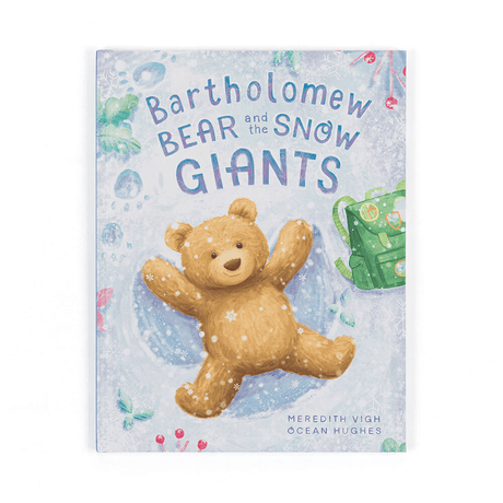 Jellycat Bartholomew Bear and the Snow Giants Book - Princess and the Pea Boutique