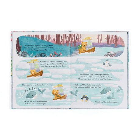 Jellycat Bartholomew Bear and the Snow Giants Book - Princess and the Pea Boutique