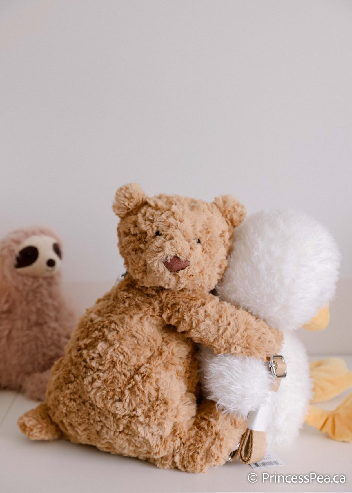 Jellycat Bartholomew Bear Backpack - Princess and the Pea Boutique