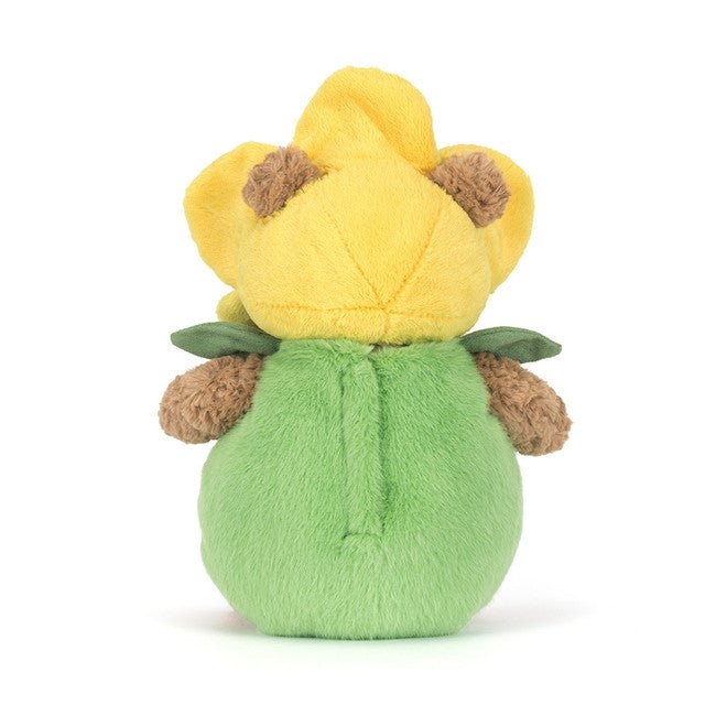 Jellycat Bartholomew Bear Daffodil Outfit - Princess and the Pea Boutique