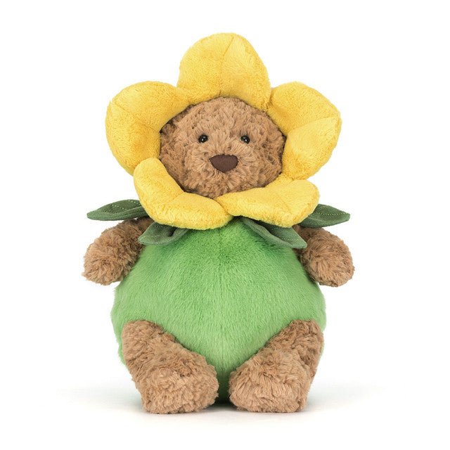 Jellycat Bartholomew Bear Daffodil Outfit - Princess and the Pea Boutique
