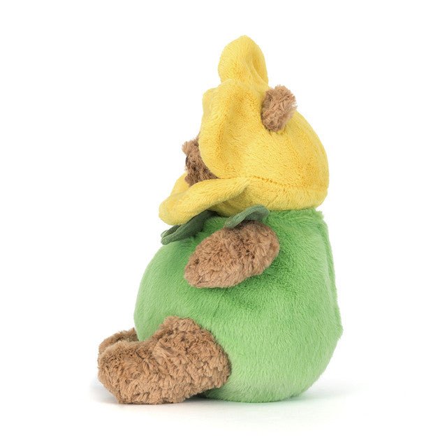 Jellycat Bartholomew Bear Daffodil Outfit - Princess and the Pea Boutique