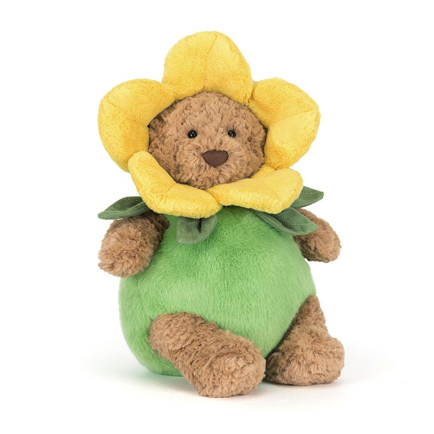 Jellycat Bartholomew Bear Daffodil Outfit - Princess and the Pea Boutique