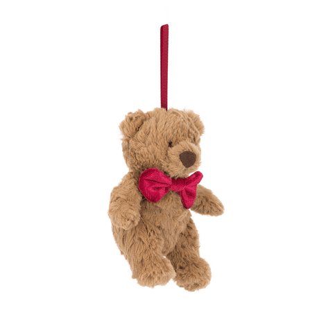 Jellycat Bartholomew Bear Decoration - Princess and the Pea Boutique