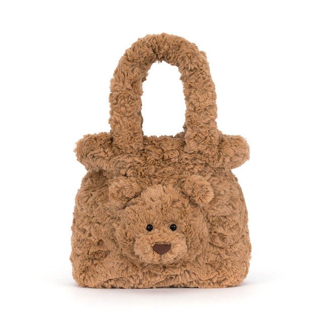 Jellycat Bartholomew Bear Handbag - Princess and the Pea Boutique