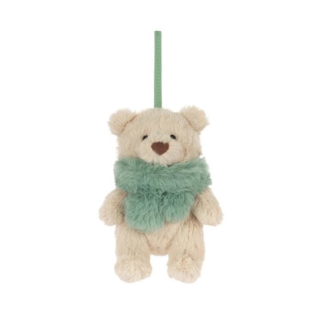 Jellycat Bartholomew Bear Jr. Winter Warmer Decoration - Princess and the Pea Boutique