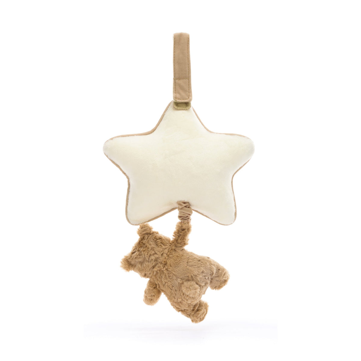 Jellycat Bartholomew Bear Musical Pull - Princess and the Pea