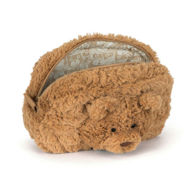 Jellycat Bartholomew Bear Pouch - Princess and the Pea Boutique
