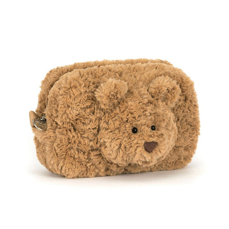 Jellycat Bartholomew Bear Pouch - Princess and the Pea Boutique