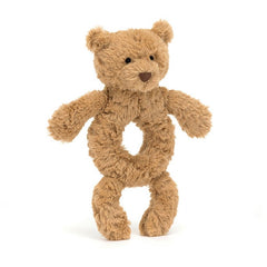 Hochet anneau ours Bartholomew Jellycat